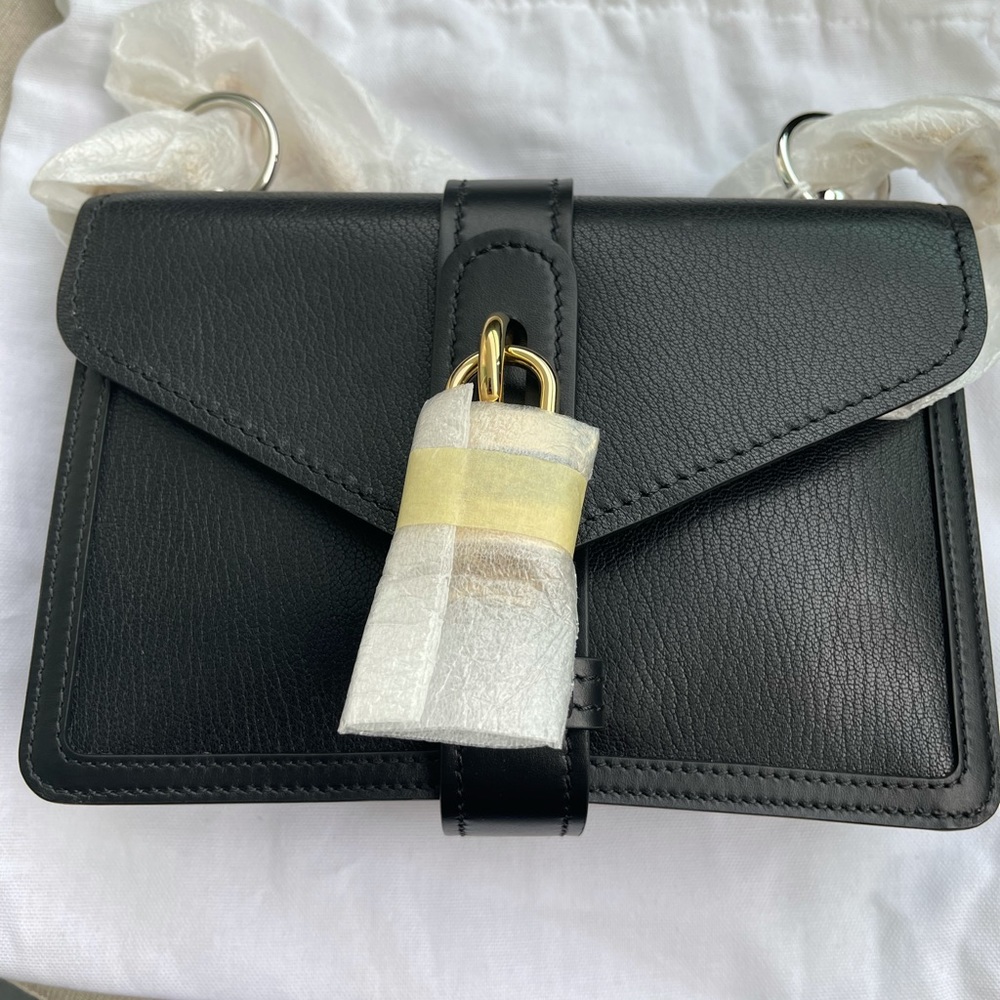 Brand New With Tags Aby Chain Medium Black Bag! - Picture 4 of 5